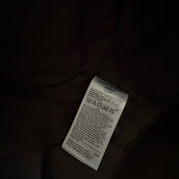 GAP men brown corduroy varsity jacket snap buttons size S - Picture 5 of 5